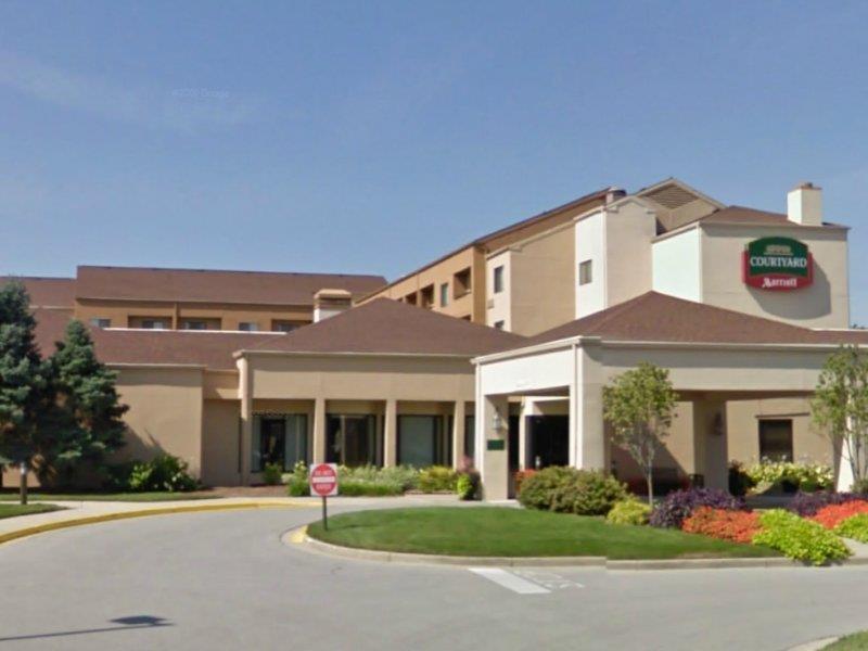 Courtyard By Marriott Indianapolis Airport Ξενοδοχείο Εξωτερικό φωτογραφία