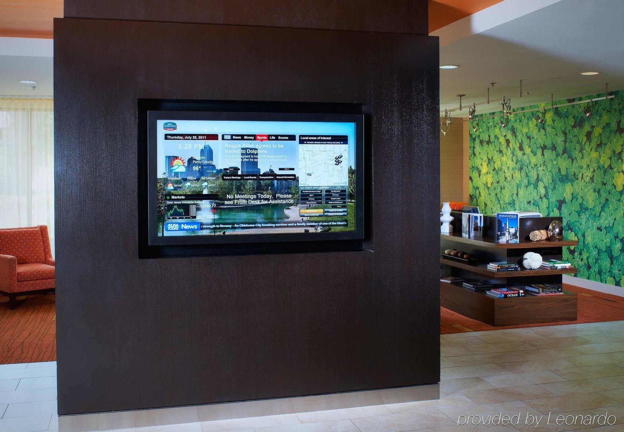 Courtyard By Marriott Indianapolis Airport Ξενοδοχείο Εξωτερικό φωτογραφία